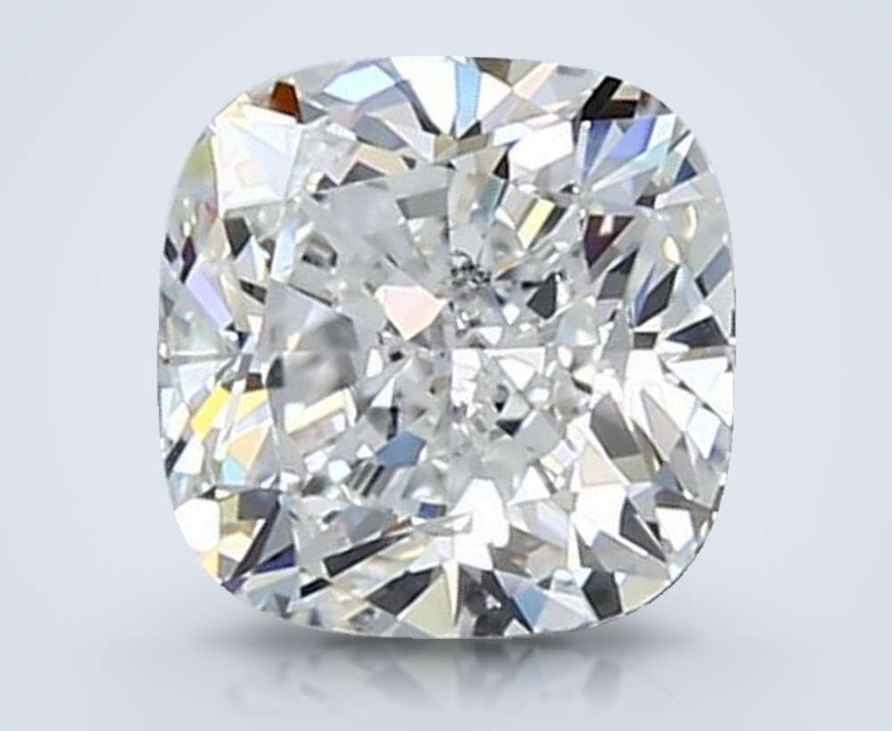 1.50 Carat Cushion Natural Diamond
