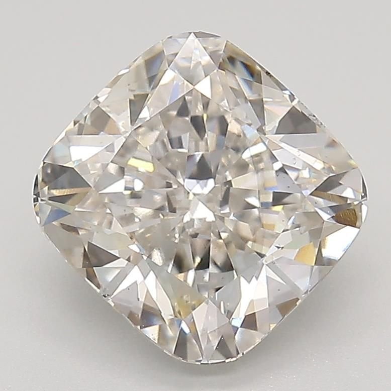 3.00ct I VS2 Rare Carat Ideal Cut Cushion Lab Grown Diamond