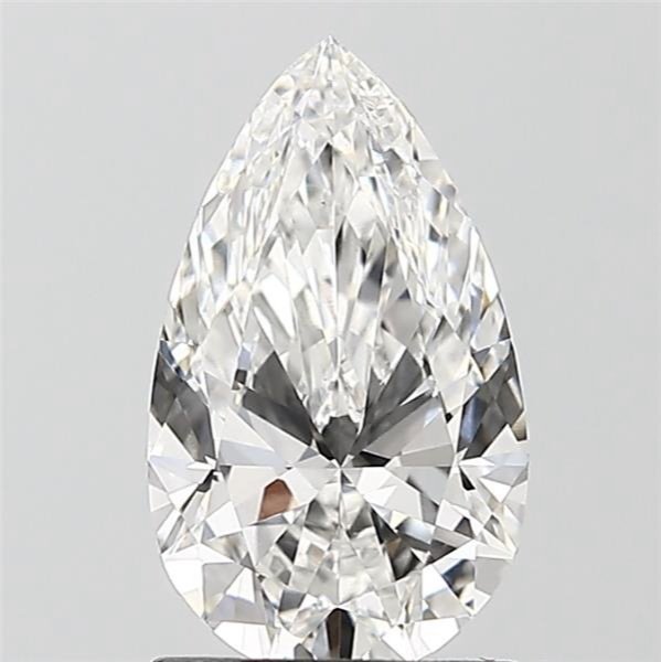 1.45 Carat Pear Lab Diamond
