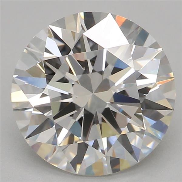 1.55ct F VVS2 Excellent Cut Round Lab Grown Diamond
