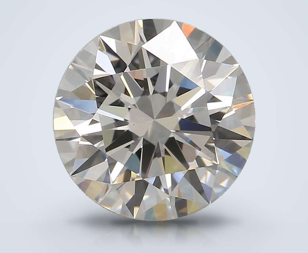 1.55 Carat Round Lab Diamond
