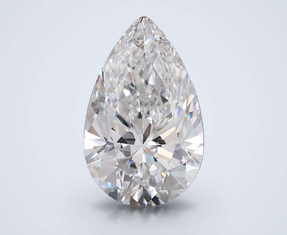 1.42 Carat Pear Lab Diamond