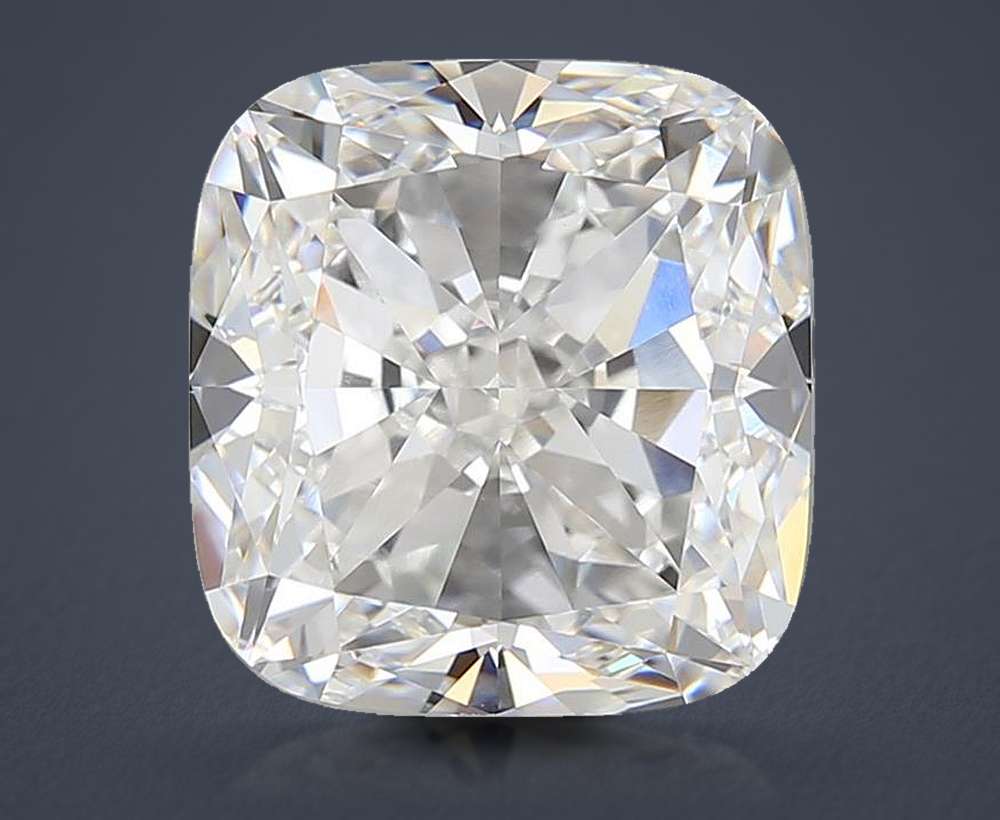 5.01 Carat Cushion Lab Diamond