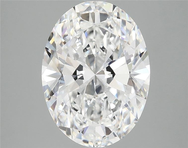 3.83 Carat Oval Lab Diamond