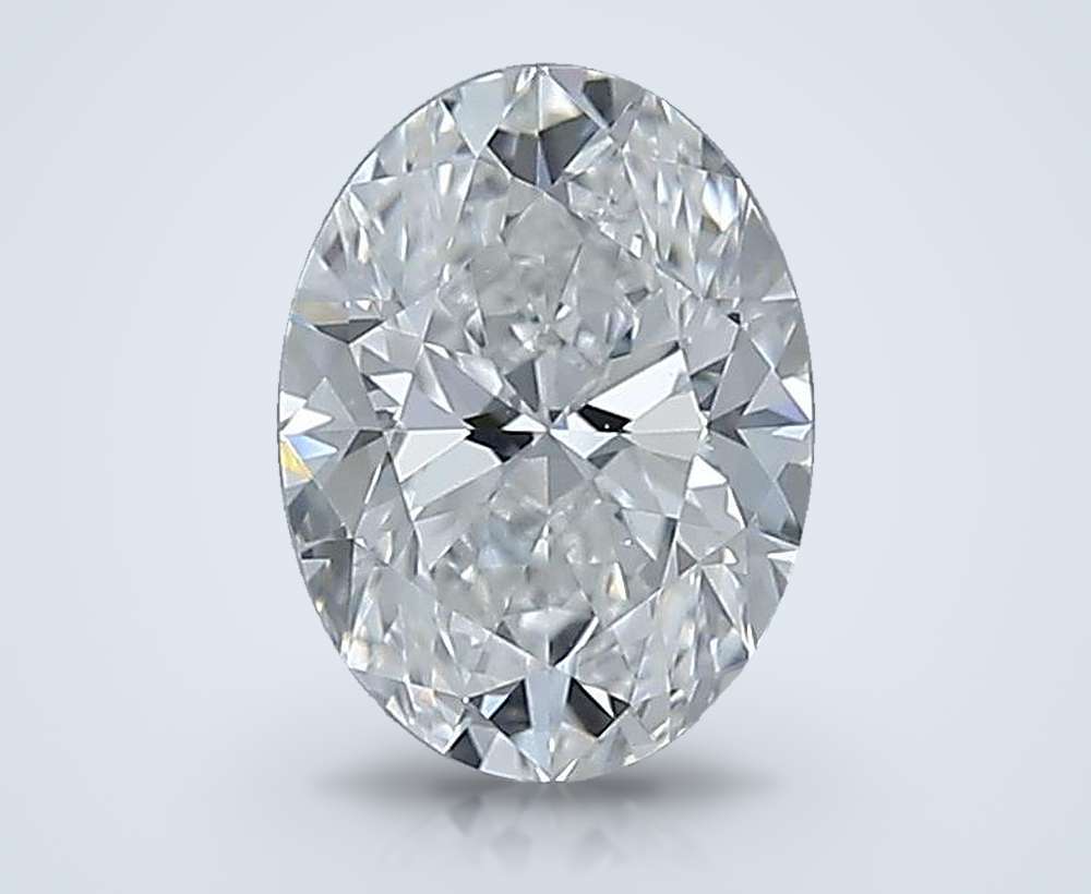 0.90 Carat Oval Natural Diamond