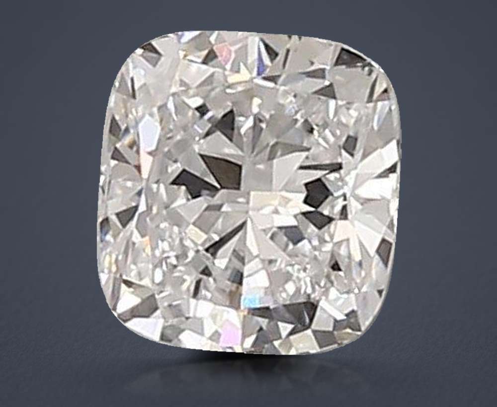 0.92 Carat Cushion Lab Diamond
