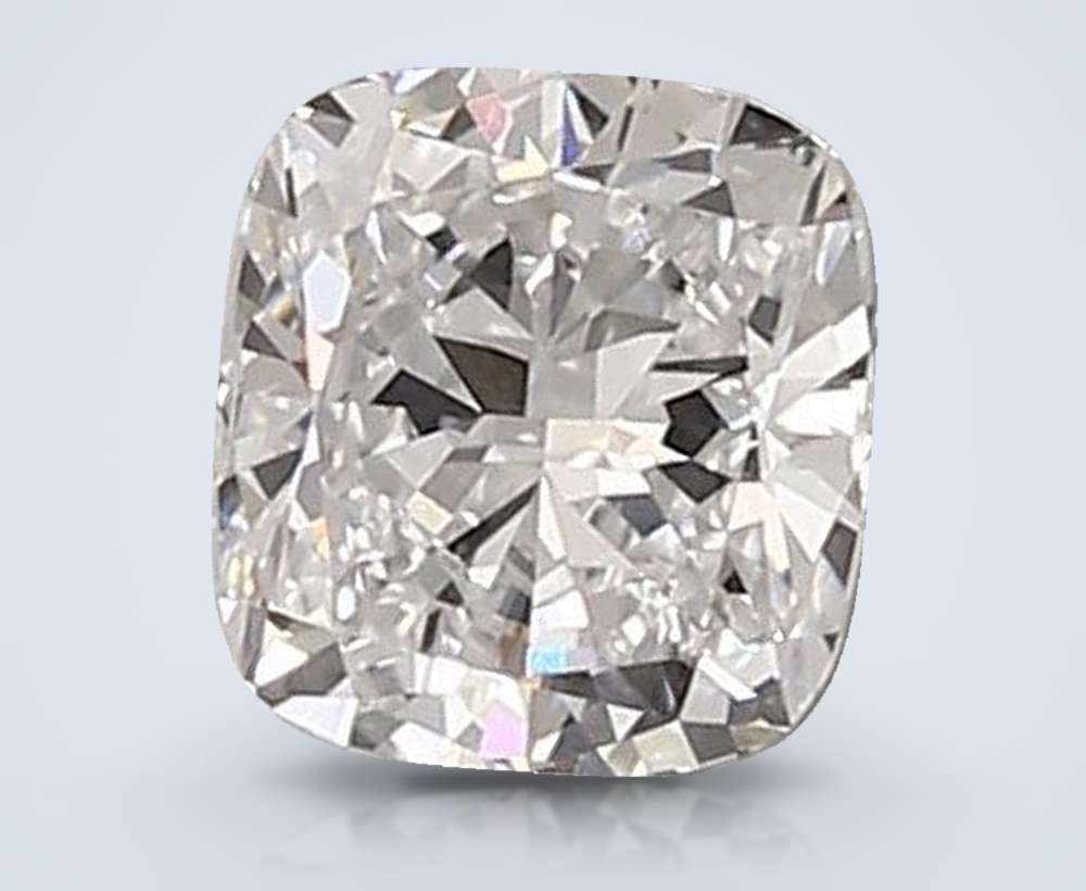 0.92 Carat Cushion Lab Diamond