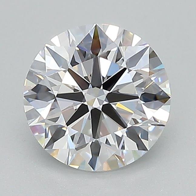 1.28ct D VVS2 Rare Carat Ideal Cut Round Lab Grown Diamond