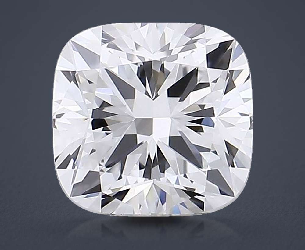 0.95 Carat Cushion Lab Diamond