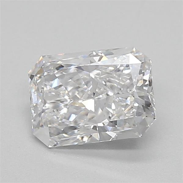 0.72ct D VVS2 Rare Carat Ideal Cut Radiant Lab Grown Diamond