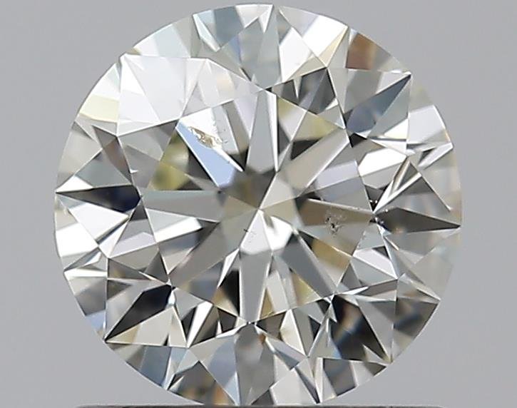 0.83ct K SI2 Excellent Cut Round Diamond