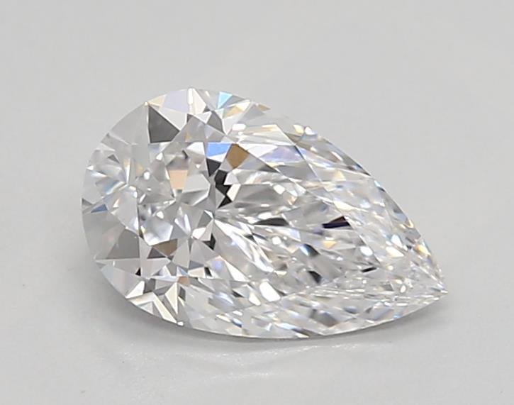 0.85ct D VS1 Rare Carat Ideal Cut Pear Lab Grown Diamond