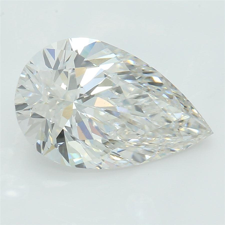 1.80ct G VS1 Rare Carat Ideal Cut Pear Lab Grown Diamond