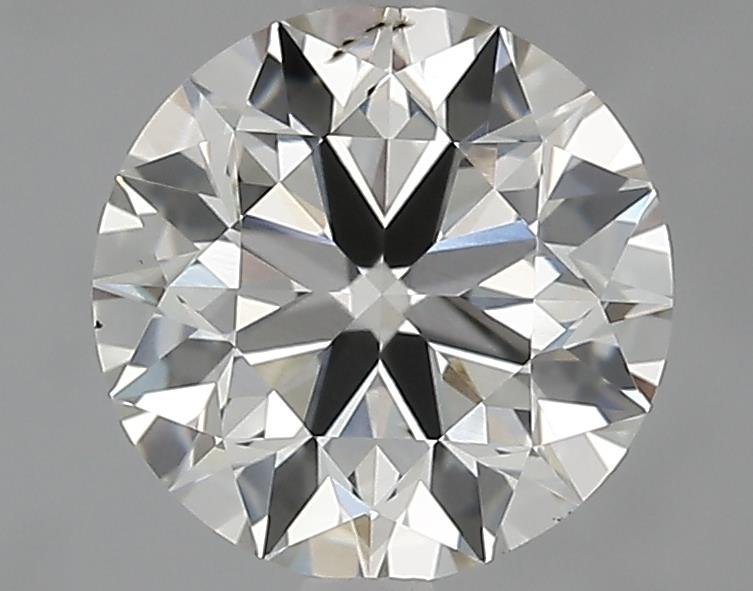 2.29ct J SI1 Excellent Cut Round Lab Grown Diamond