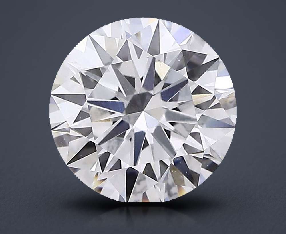 1.55 Carat Round Lab Diamond