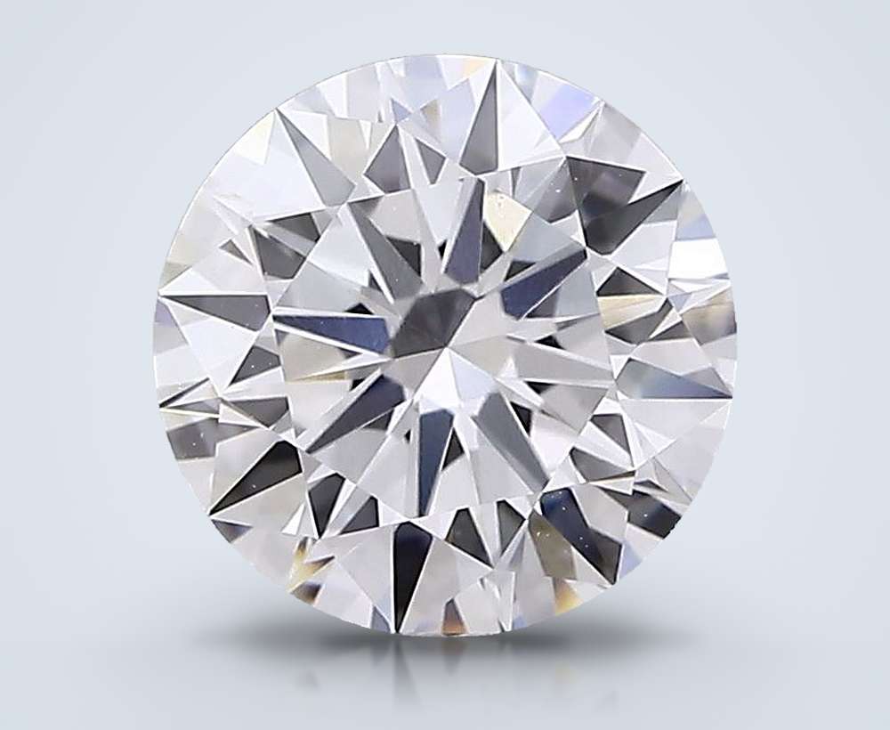 1.55 Carat Round Lab Diamond