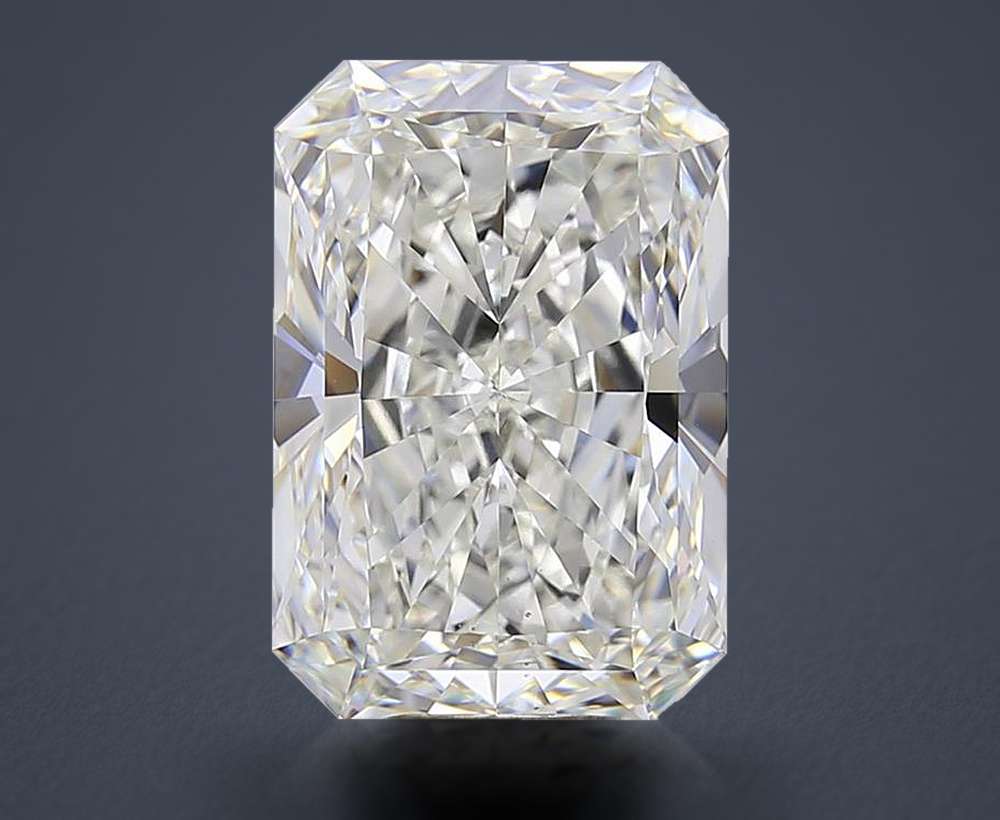 8.01 Carat Radiant Lab Diamond