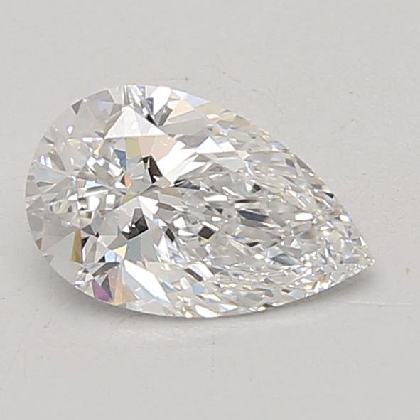 0.97ct E VS1 Rare Carat Ideal Cut Pear Lab Grown Diamond