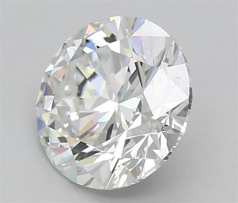 2.75ct E VVS2 Rare Carat Ideal Cut Round Lab Grown Diamond