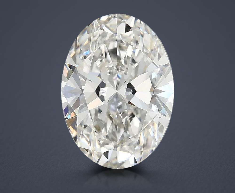 2.90 Carat Oval Lab Diamond