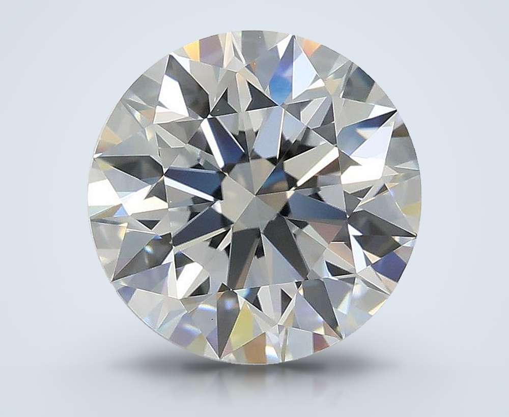 2.50 Carat Round Lab Diamond