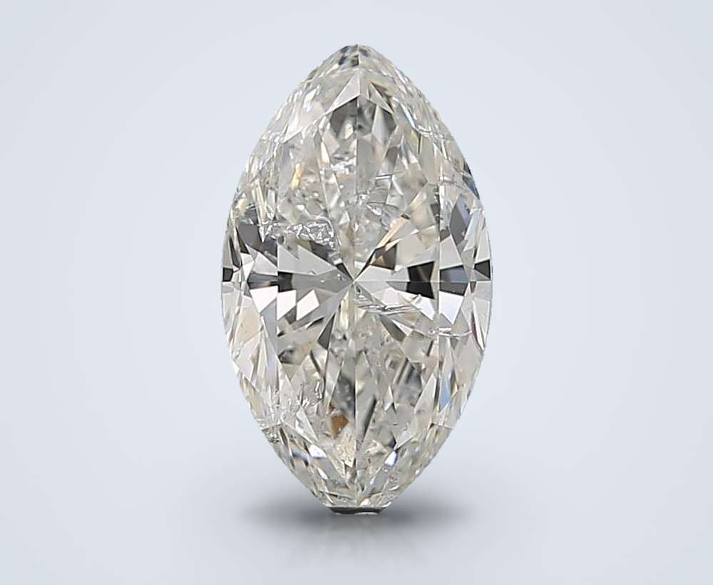 2.01 Carat Marquise Natural Diamond