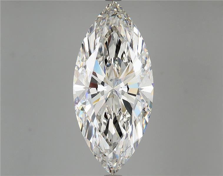 8.61ct H VS1 Rare Carat Ideal Cut Marquise Lab Grown Diamond