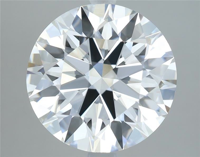 5.14ct G VVS1 Rare Carat Ideal Cut Round Diamond