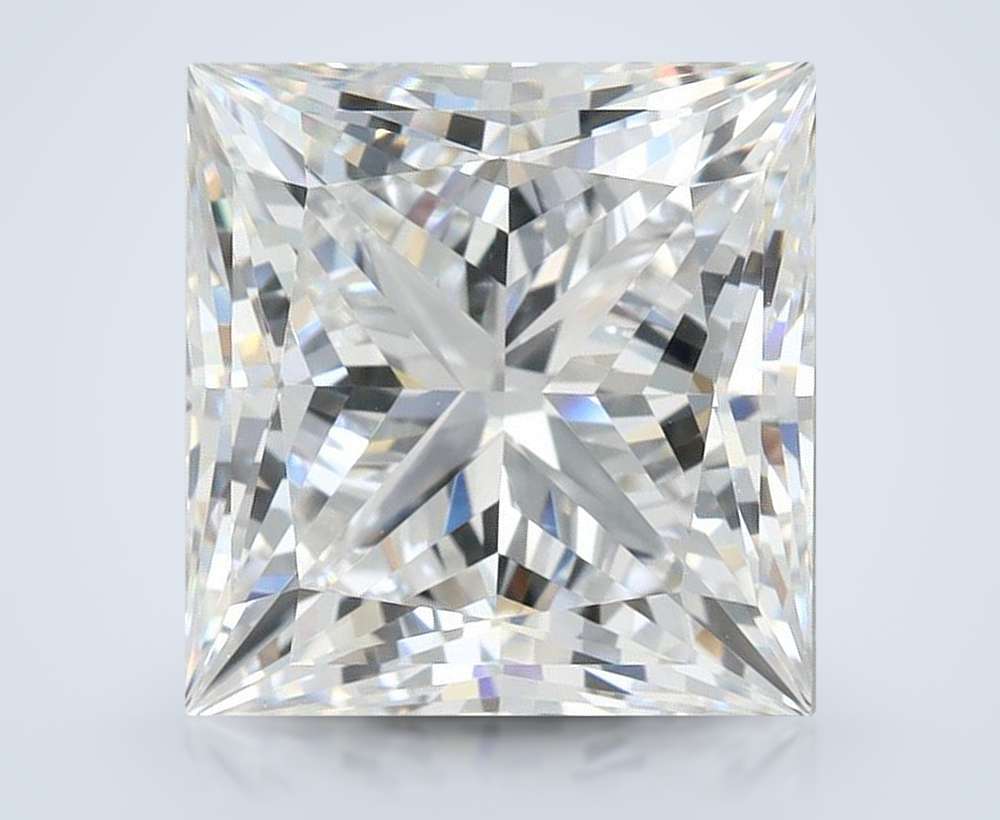 3.82 Carat Princess Lab Diamond