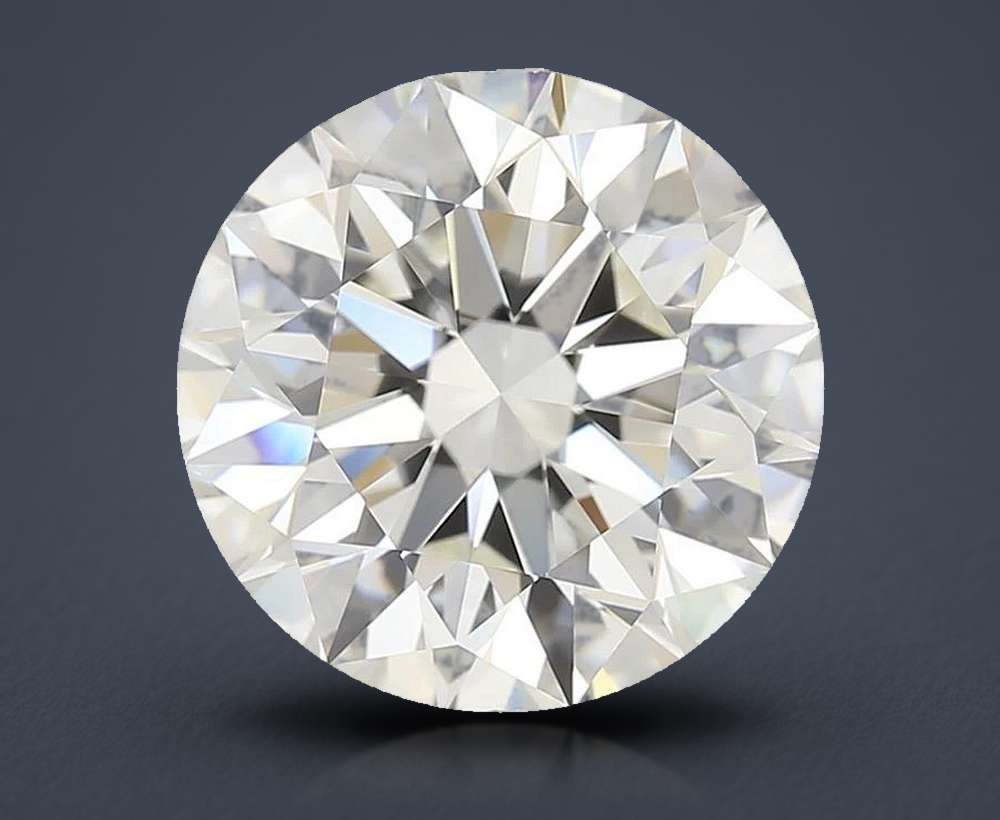 4.01 Carat Round Natural Diamond