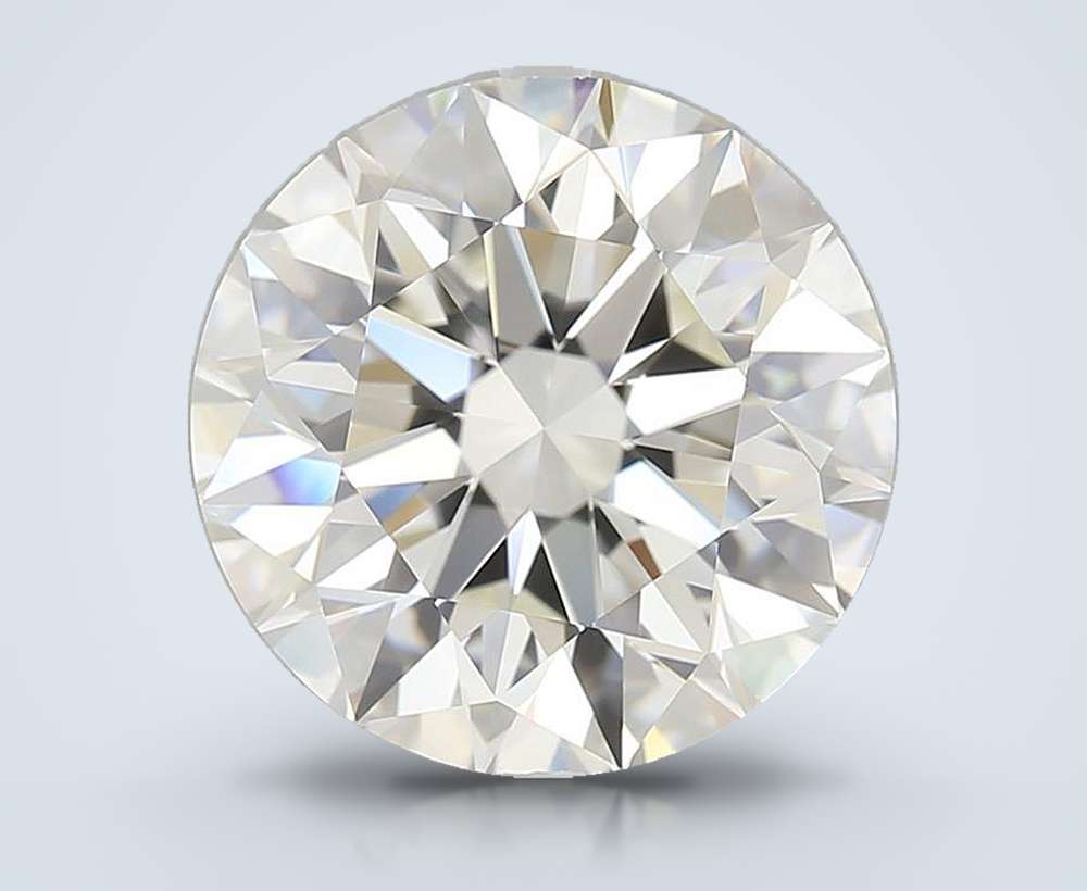 4.01 Carat Round Natural Diamond