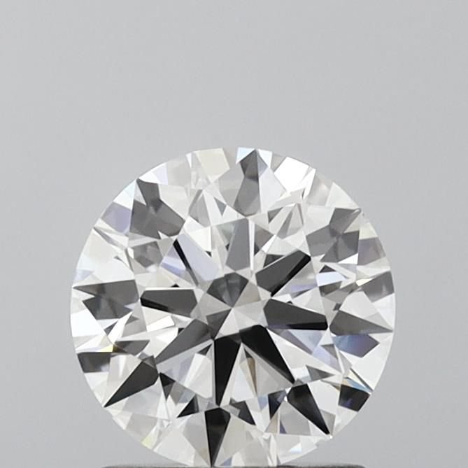 1.24ct D VS1 Rare Carat Ideal Cut Round Lab Grown Diamond