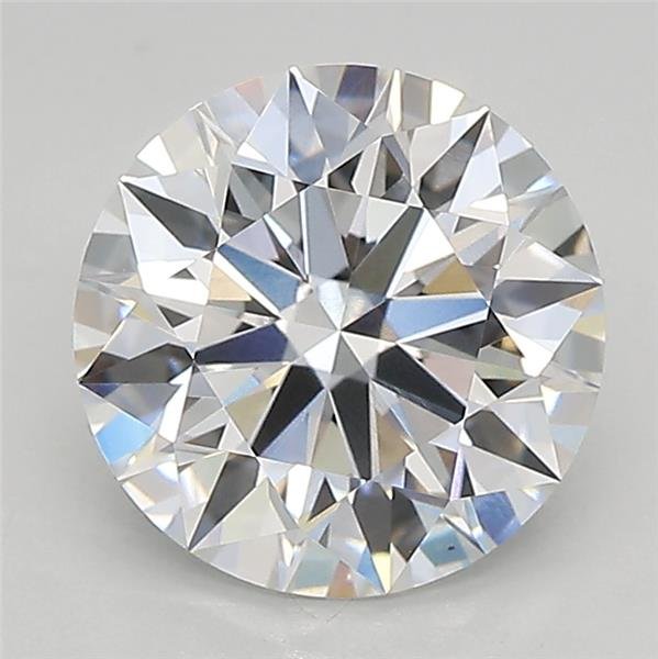 2.32ct D VS1 Rare Carat Ideal Cut Round Lab Grown Diamond