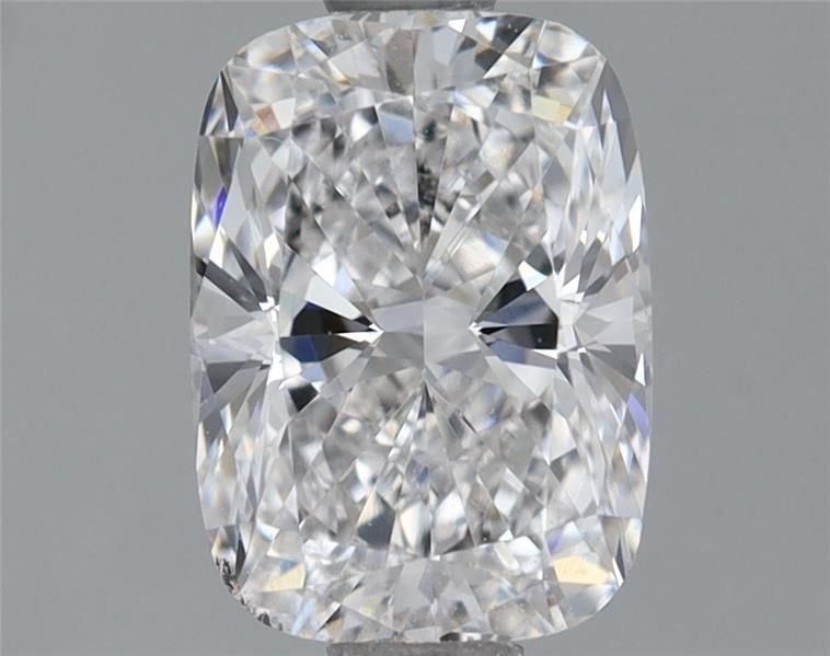 0.91ct E VS2 Rare Carat Ideal Cut Cushion Lab Grown Diamond