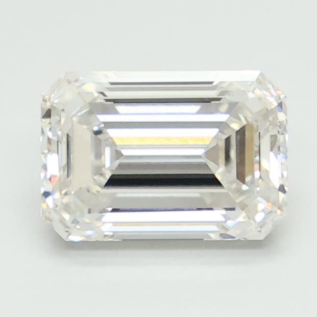 1.57ct G VS1 Excellent Cut Emerald Lab Grown Diamond