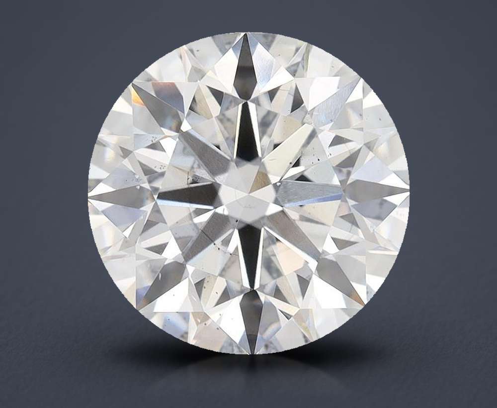 7.03 Carat Round Lab Diamond