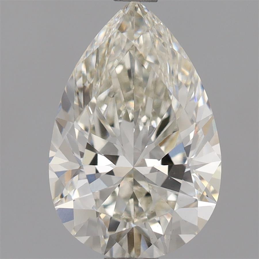 1.80ct I VS1 Rare Carat Ideal Cut Pear Lab Grown Diamond