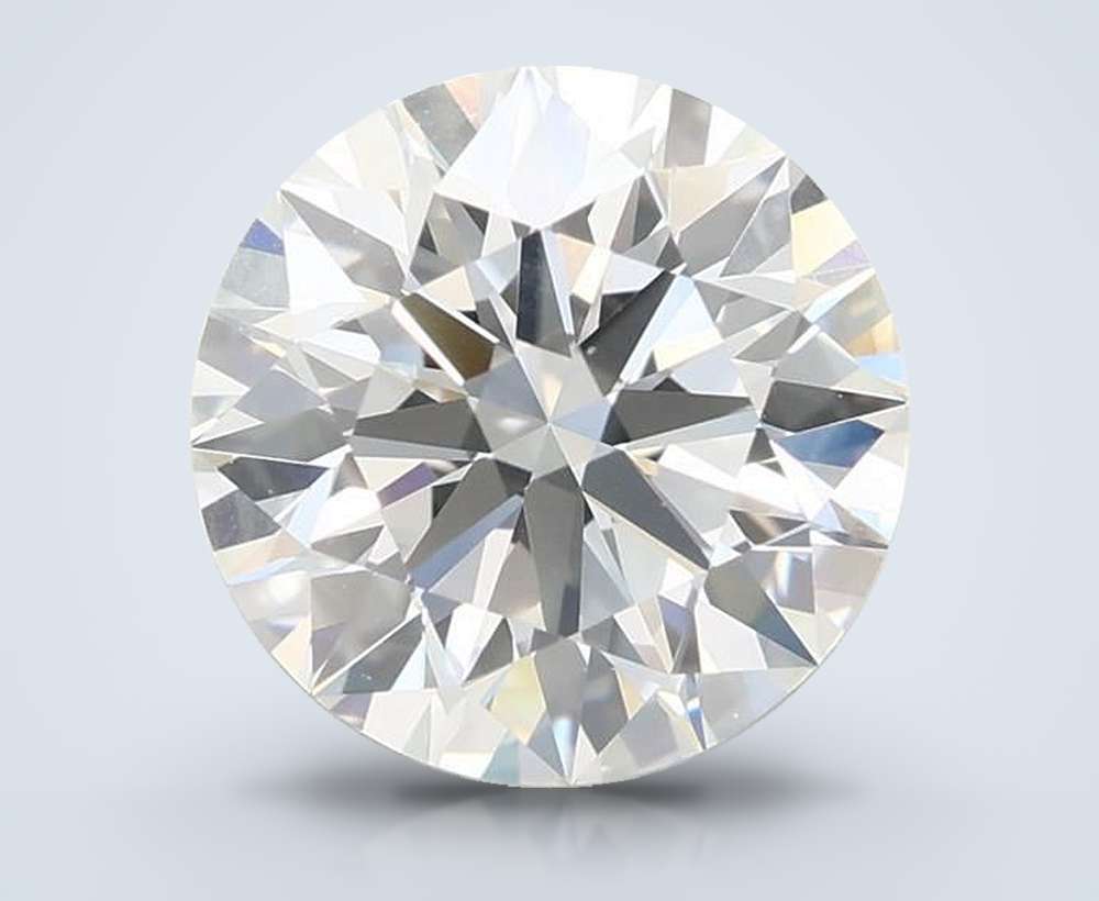 2.07 Carat Round Lab Diamond