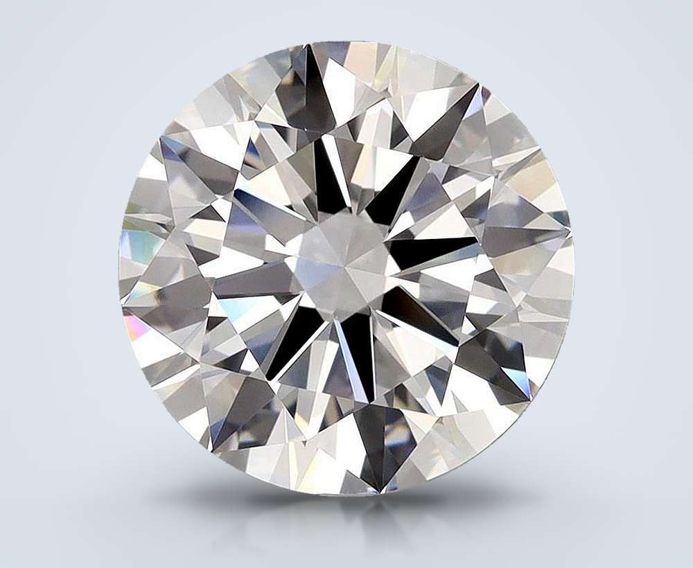 4.04 Carat Round Natural Diamond