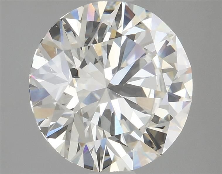 3.93ct I VS1 Rare Carat Ideal Cut Round Lab Grown Diamond