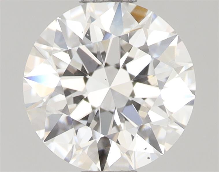 1.03ct E SI1 Rare Carat Ideal Cut Round Diamond