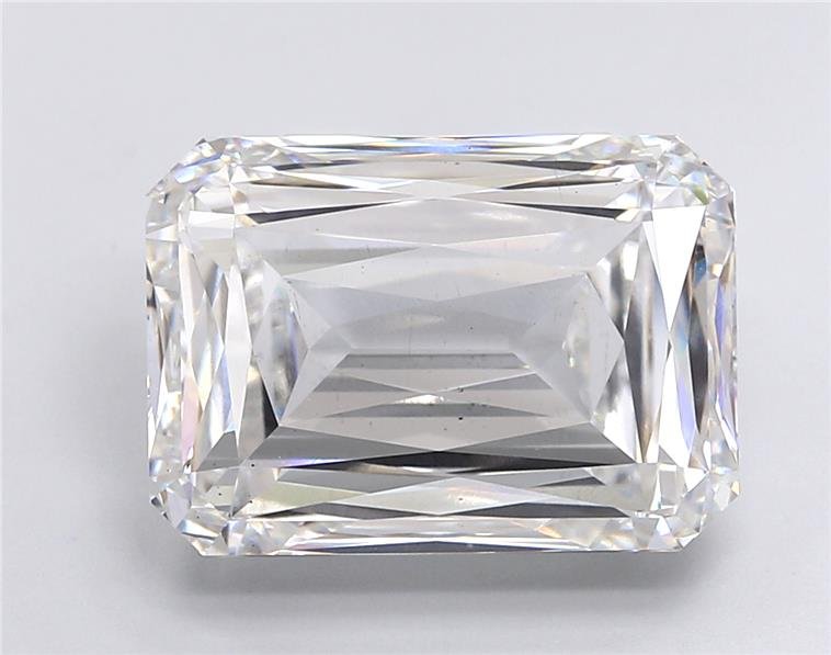 15.51ct G VS2 Rare Carat Ideal Cut Radiant Lab Grown Diamond