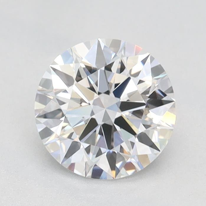 0.69ct D VVS1 Rare Carat Ideal Cut Round Lab Grown Diamond