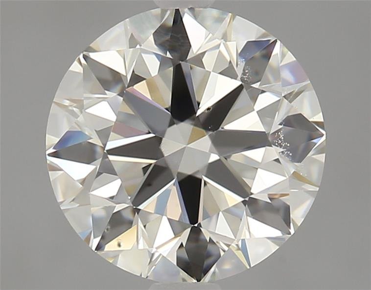 2.25ct K SI1 Rare Carat Ideal Cut Round Diamond