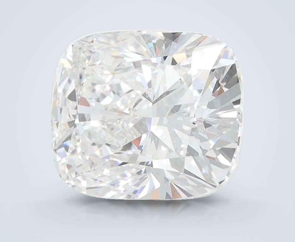 3.63 Carat Cushion Lab Diamond