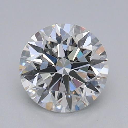 0.46ct E SI1 Rare Carat Ideal Cut Round Diamond