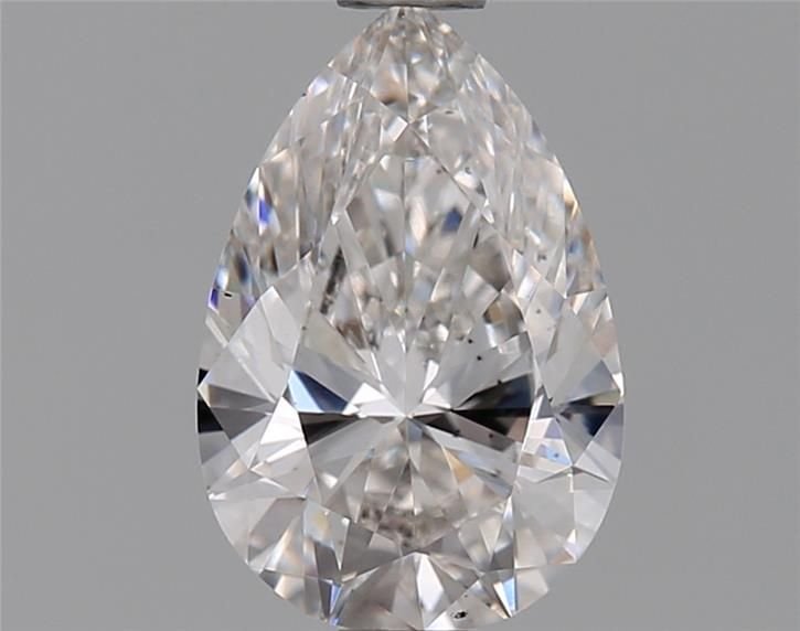 0.97ct H VS2 Rare Carat Ideal Cut Pear Lab Grown Diamond