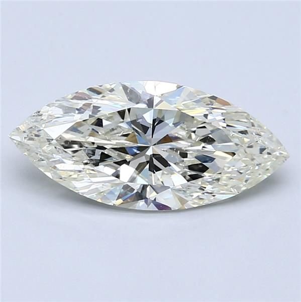 2.51ct K SI1 Rare Carat Ideal Cut Marquise Diamond