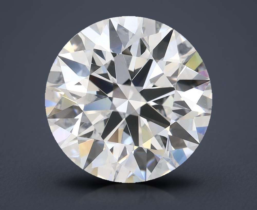 4.32 Carat Round Lab Diamond