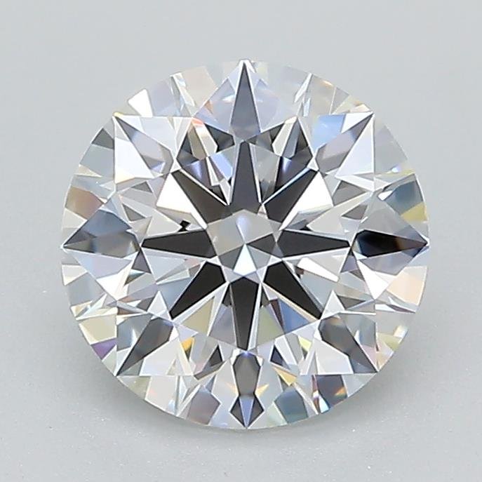 1.56ct D VVS2 Rare Carat Ideal Cut Round Lab Grown Diamond